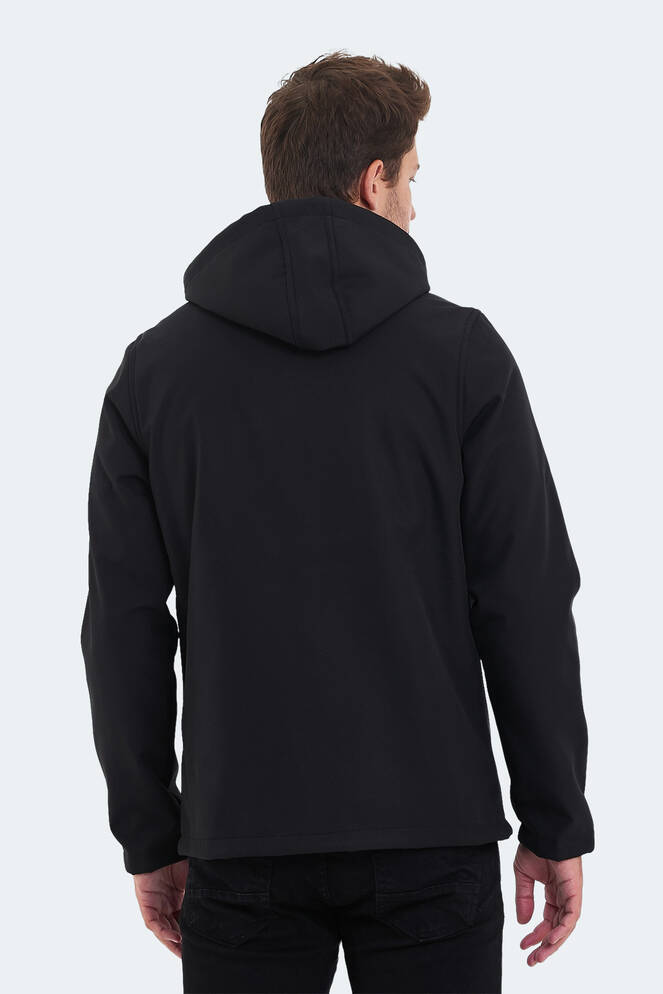 Slazenger HA-YUN Men's Jacket & Coat Black