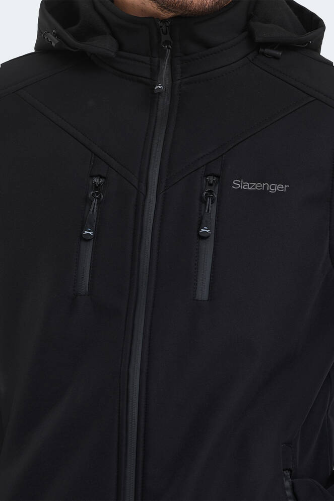 Slazenger HA-YUN Men's Jacket & Coat Black