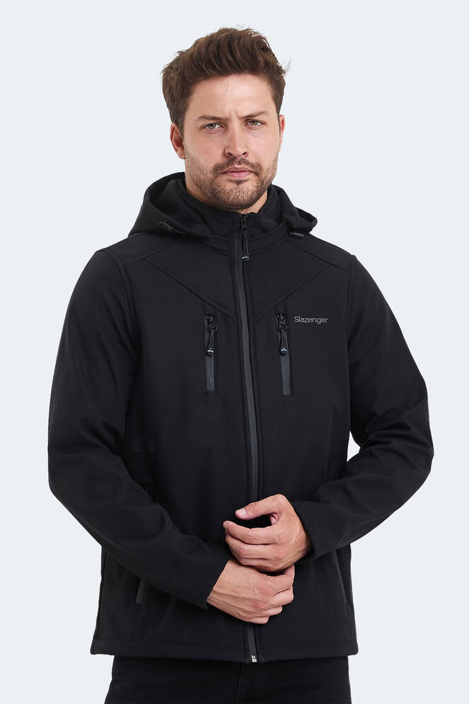 Slazenger HA-YUN Men's Jacket & Coat Black