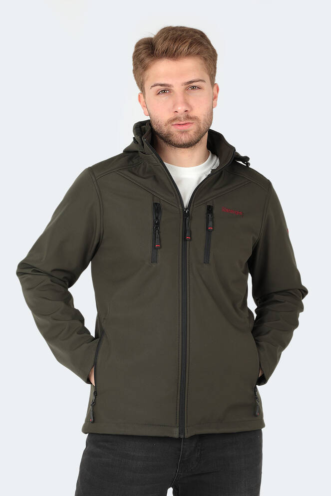 Slazenger HA-YUN Men's Coat & Jacket Khaki