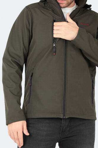 Slazenger HA-YUN Men's Coat & Jacket Khaki - Thumbnail