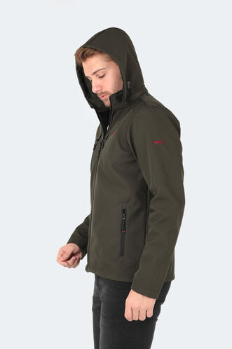 Slazenger HA-YUN Men's Coat & Jacket Khaki - Thumbnail