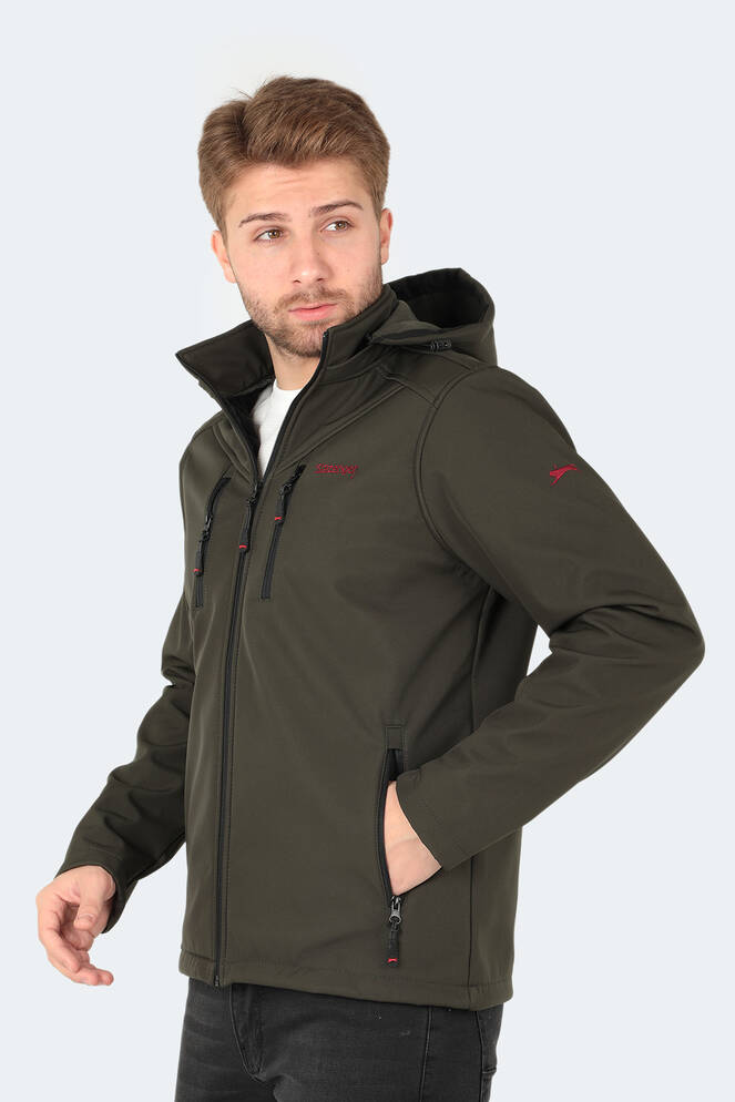 Slazenger HA-YUN Men's Coat & Jacket Khaki