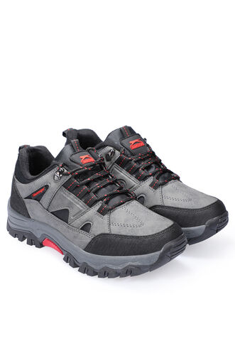 Slazenger HAAKON Men's Outdoor Shoes Dark Grey - Thumbnail