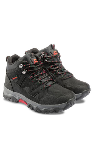 Slazenger HABIB Men's Outdoor Boot Black - Thumbnail