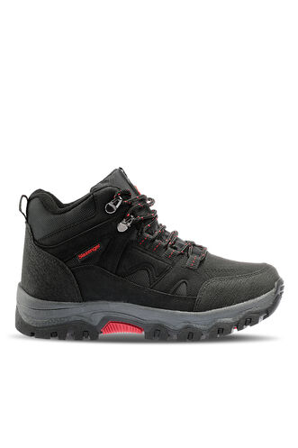 Slazenger HABIB Men's Outdoor Boot Black - Thumbnail