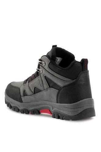 Slazenger HABIB Men's Outdoor Boot Dark Grey - Thumbnail