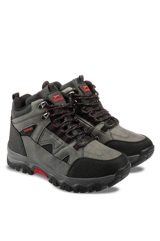 Slazenger HABIB Men's Outdoor Boot Dark Grey