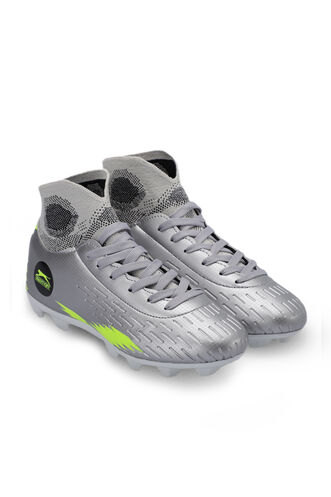 Slazenger HADAS KRP Football Boys' Cleats Shoes Gray - Thumbnail