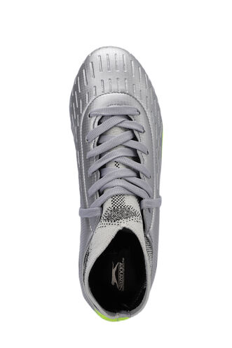 Slazenger HADAS KRP Football Boys' Cleats Shoes Gray - Thumbnail