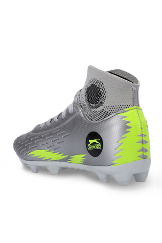 Slazenger HADAS KRP Football Boys' Cleats Shoes Gray - Thumbnail