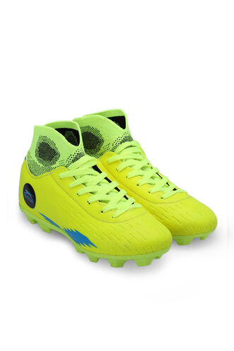 Slazenger HADAS KRP Football Boys' Cleats Neon Yellow - Thumbnail