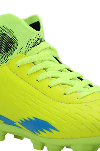 Slazenger HADAS KRP Football Boys' Cleats Neon Yellow - Thumbnail