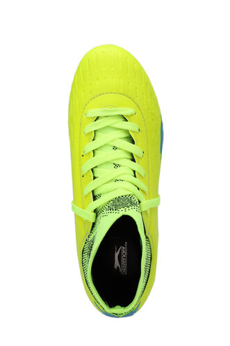 Slazenger HADAS KRP Football Boys' Cleats Neon Yellow - Thumbnail