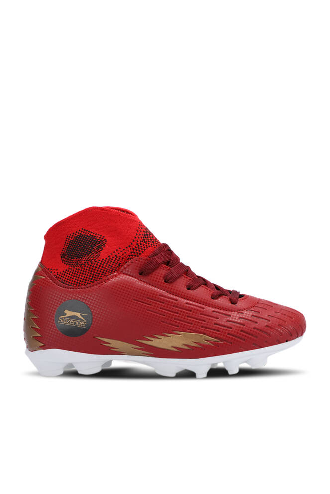 Slazenger HADAS KRP Football Boy Child Cleats Shoes Red