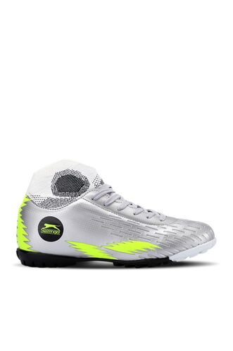 Slazenger HADAS HS Football Boys Indoor Soccer Shoes Gray - Thumbnail