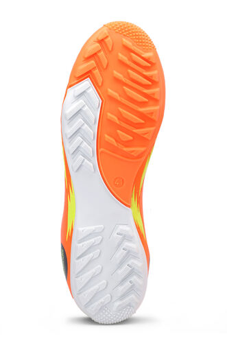 Slazenger HADAS HS Football Boys Indoor Soccer Shoes Orange - Thumbnail