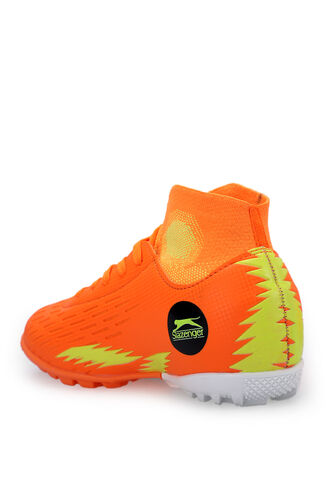 Slazenger HADAS HS Football Boys Indoor Soccer Shoes Orange - Thumbnail