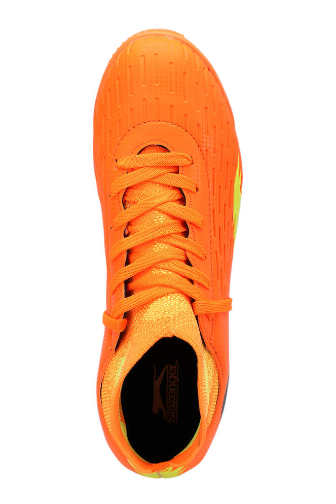 Slazenger HADAS HS Football Boys Indoor Soccer Shoes Orange