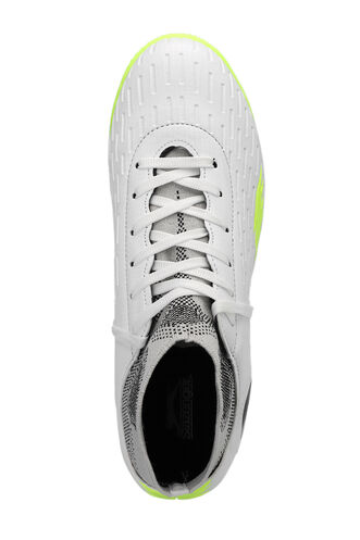 Slazenger HADAS HS Football Boys Indoor Soccer Shoes White - Thumbnail