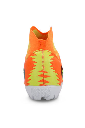 Slazenger HADAS HS Football Boys Indoor Soccer Shoes Orange - Thumbnail