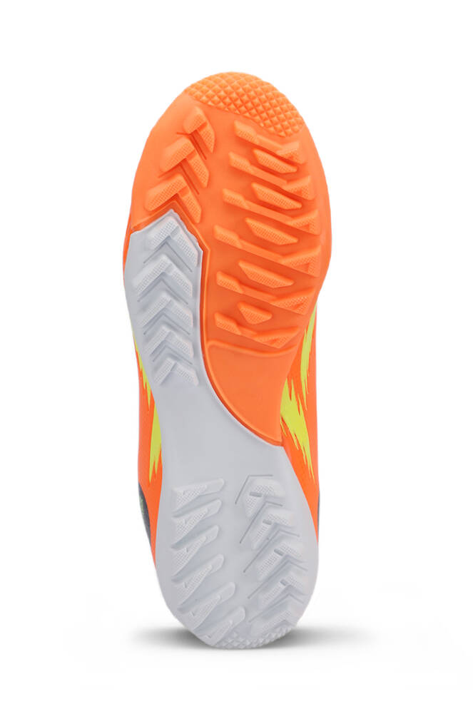 Slazenger HADAS HS Football Boys Indoor Soccer Shoes Orange