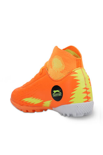 Slazenger HADAS HS Football Boys Indoor Soccer Shoes Orange - Thumbnail