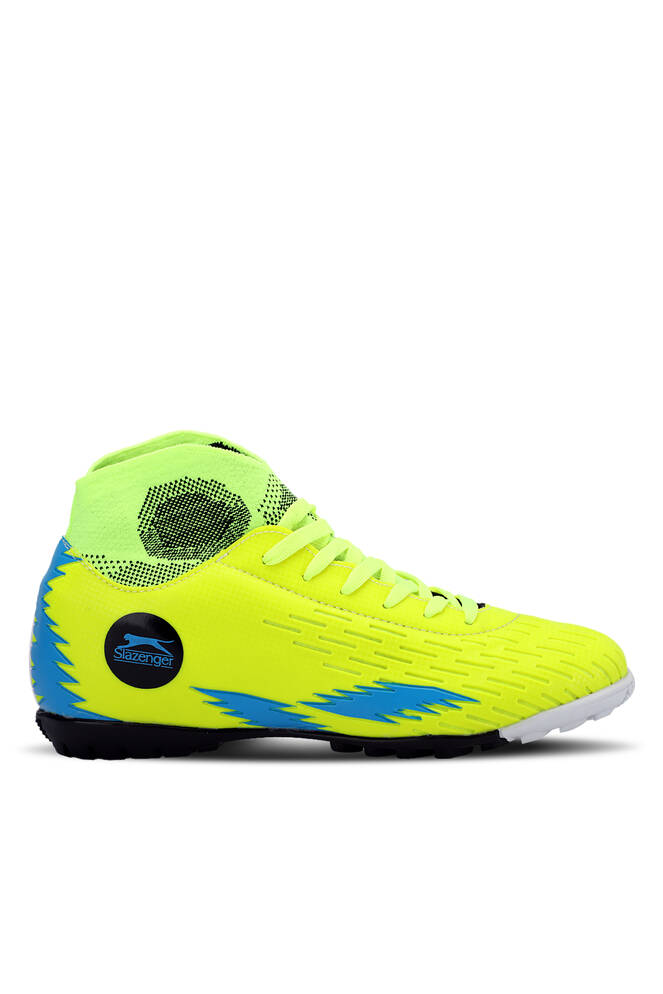 Slazenger HADAS HS Football Men's Indoor Soccer Shoes Neon Yellow