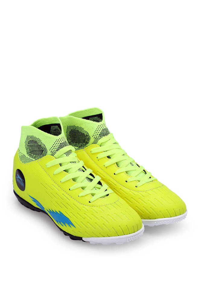 Slazenger HADAS HS Football Men's Indoor Soccer Shoes Neon Yellow