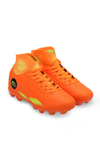 Slazenger HADAS KRP Football Boys' Cleats Orange - Thumbnail