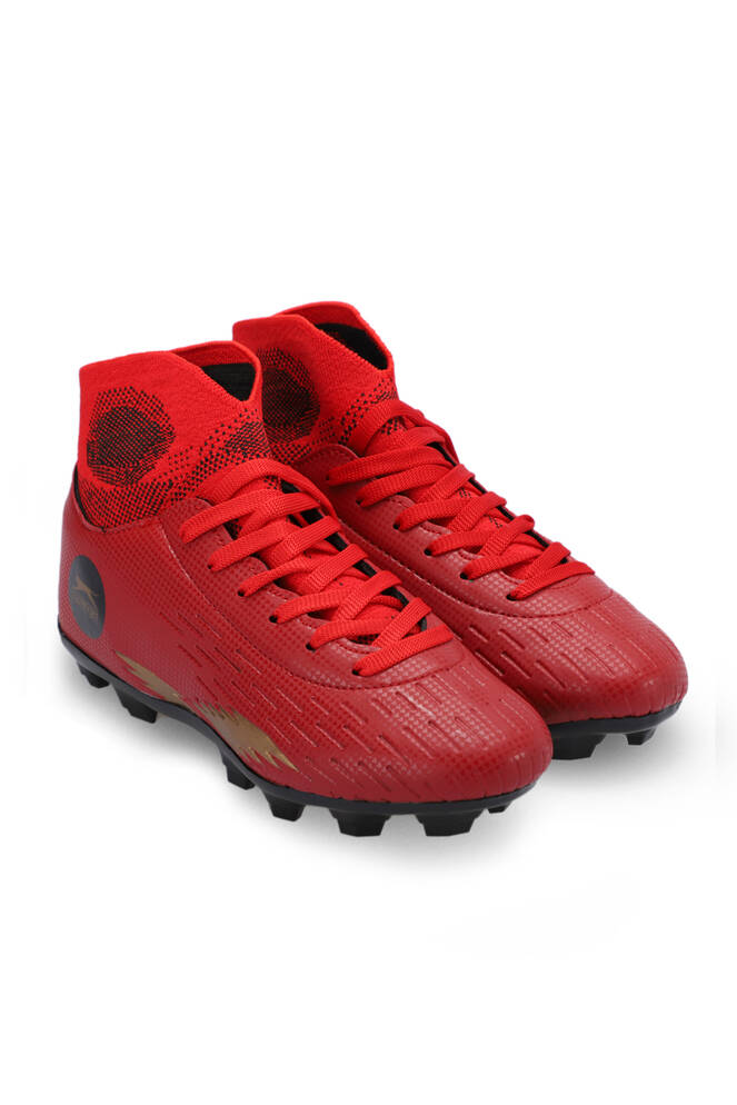 Slazenger HADAS KRP Football Boy Child Cleats Shoes Red