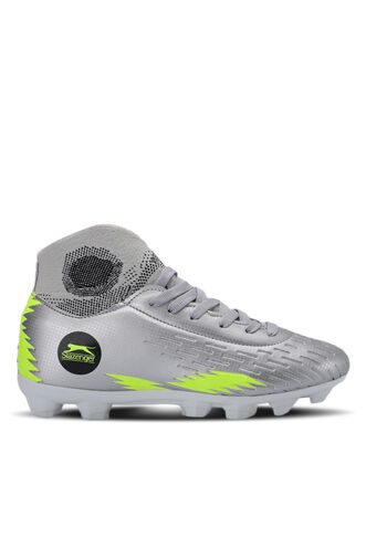 Slazenger HADAS KRP Football Men's Cleats Shoes Gray - Thumbnail