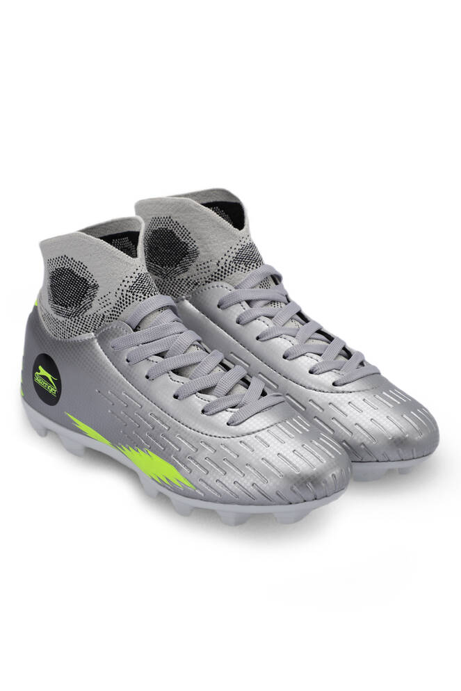 Slazenger HADAS KRP Football Men's Cleats Shoes Gray