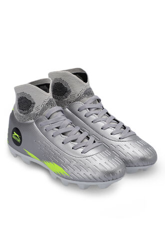 Slazenger HADAS KRP Football Men's Cleats Shoes Gray - Thumbnail