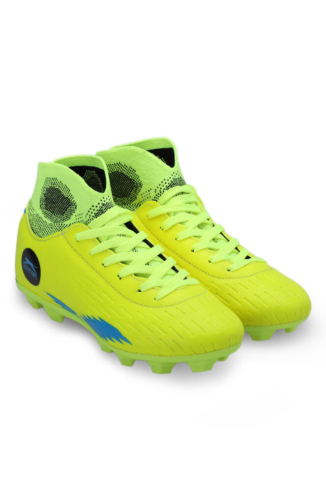 Slazenger HADAS KRP Football Men's Cleats Shoes Neon Yellow