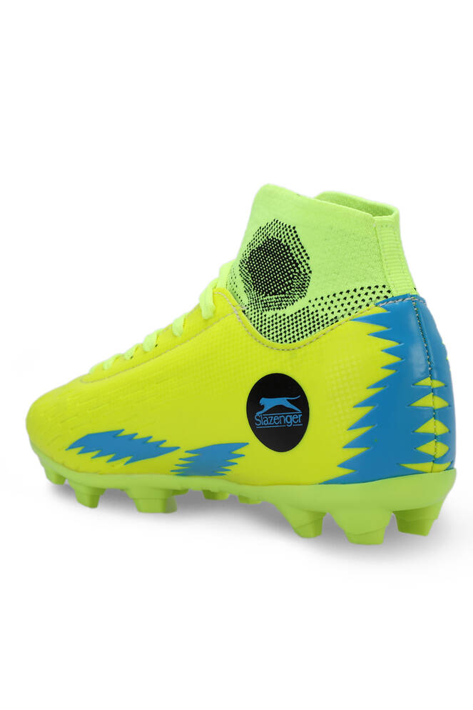 Slazenger HADAS KRP Football Men's Cleats Shoes Neon Yellow