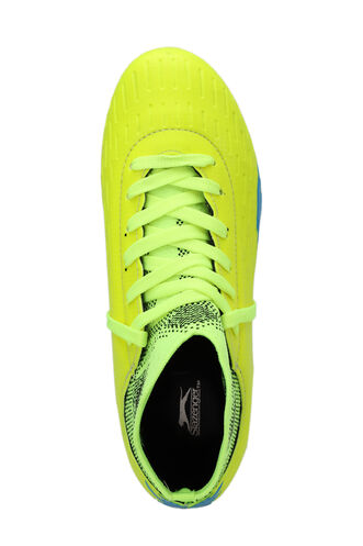 Slazenger HADAS KRP Football Men's Cleats Shoes Neon Yellow - Thumbnail