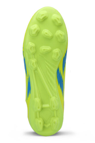 Slazenger HADAS KRP Football Men's Cleats Shoes Neon Yellow - Thumbnail