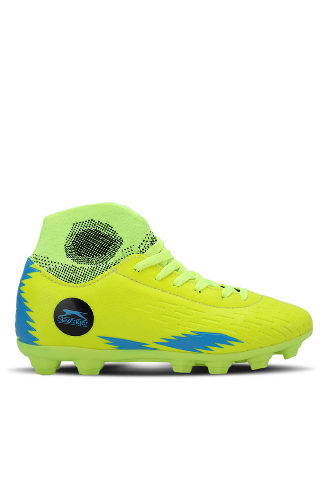 Slazenger HADAS KRP Football Men's Cleats Shoes Neon Yellow