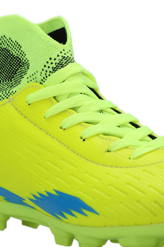 Slazenger HADAS KRP Football Men's Cleats Shoes Neon Yellow - Thumbnail