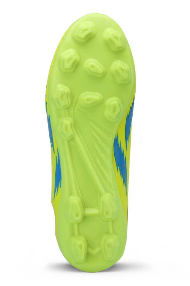 Slazenger HADAS KRP Football Men's Cleats Shoes Neon Yellow