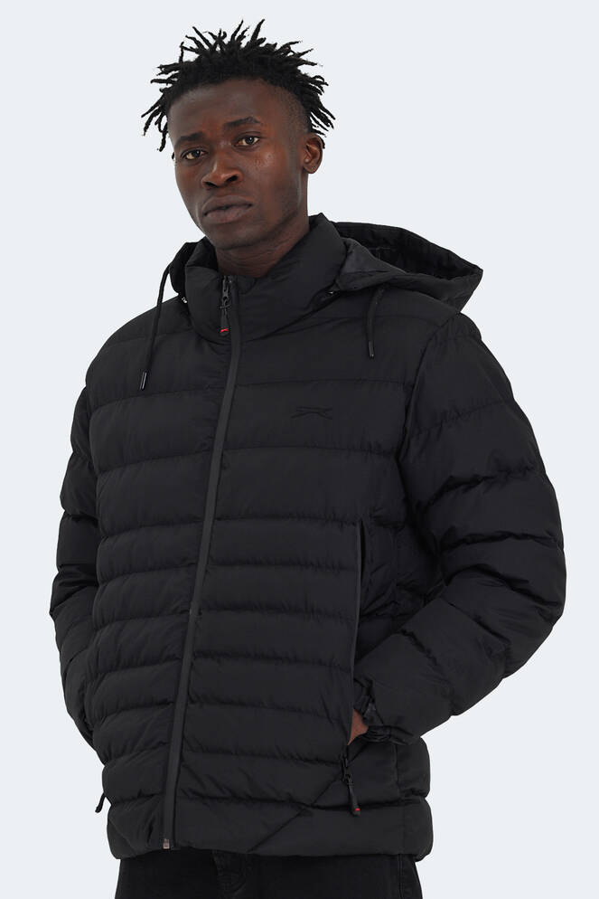 Slazenger HADI Men's Coat & Jacket Black