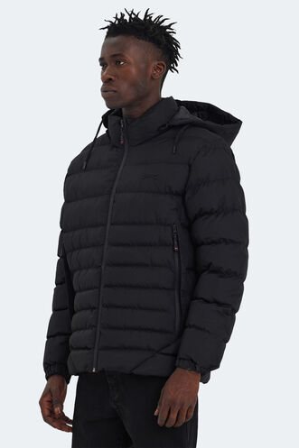 Slazenger HADI Men's Coat & Jacket Black - Thumbnail