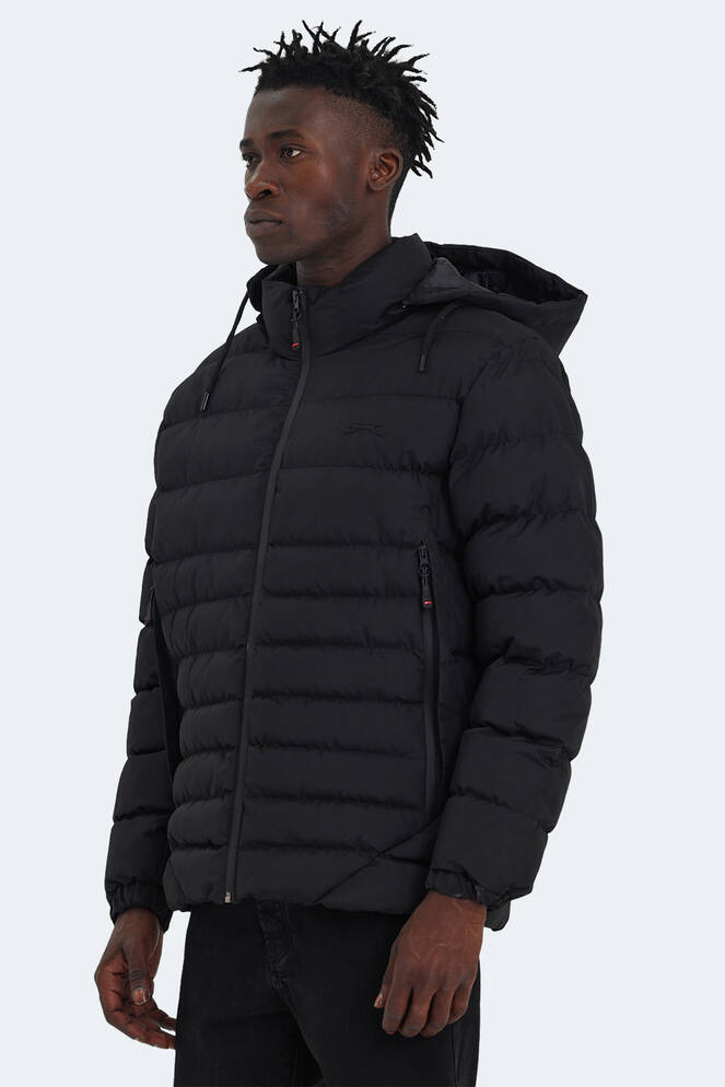 Slazenger HADI Men's Coat & Jacket Black