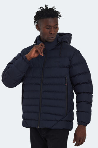 Slazenger - Slazenger HADI Men's Coat & Jacket Navy