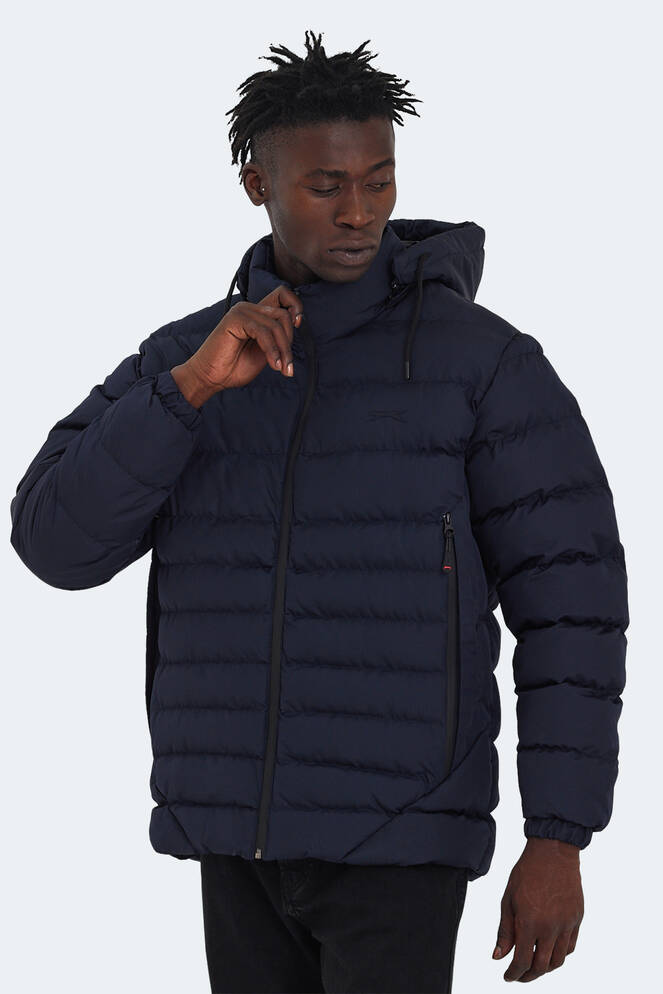 Slazenger HADI Men's Coat & Jacket Navy