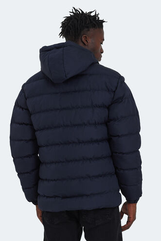 Slazenger HADI Men's Coat & Jacket Navy - Thumbnail