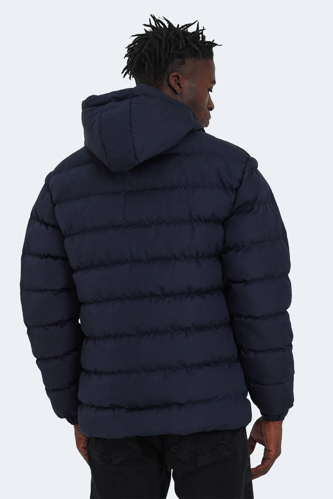 Slazenger HADI Men's Coat & Jacket Navy