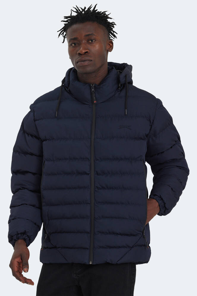 Slazenger HADI Men's Coat & Jacket Navy