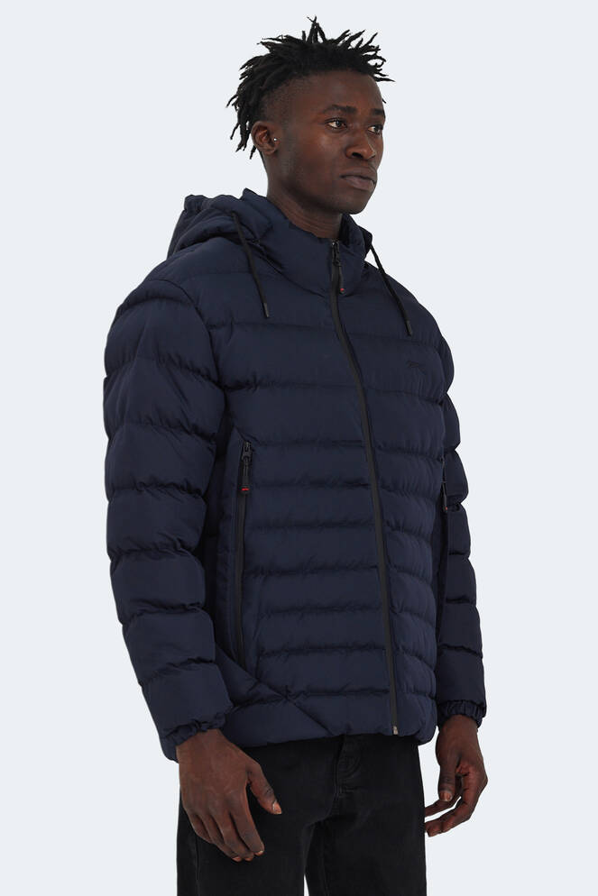 Slazenger HADI Men's Coat & Jacket Navy